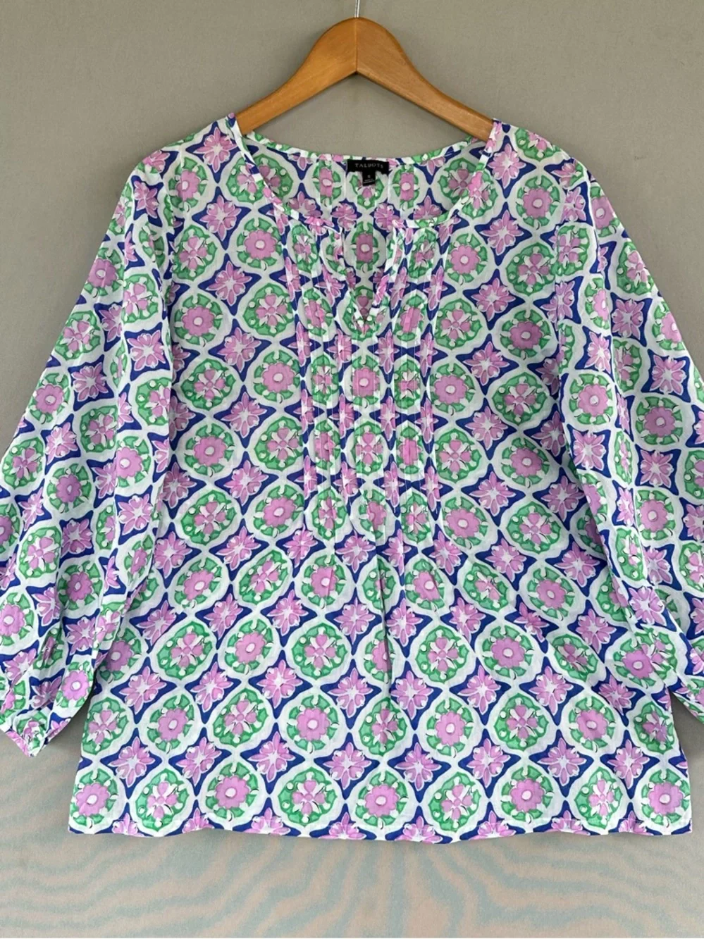 🎉5 for $45🎉 talbots top blouse shirt size S